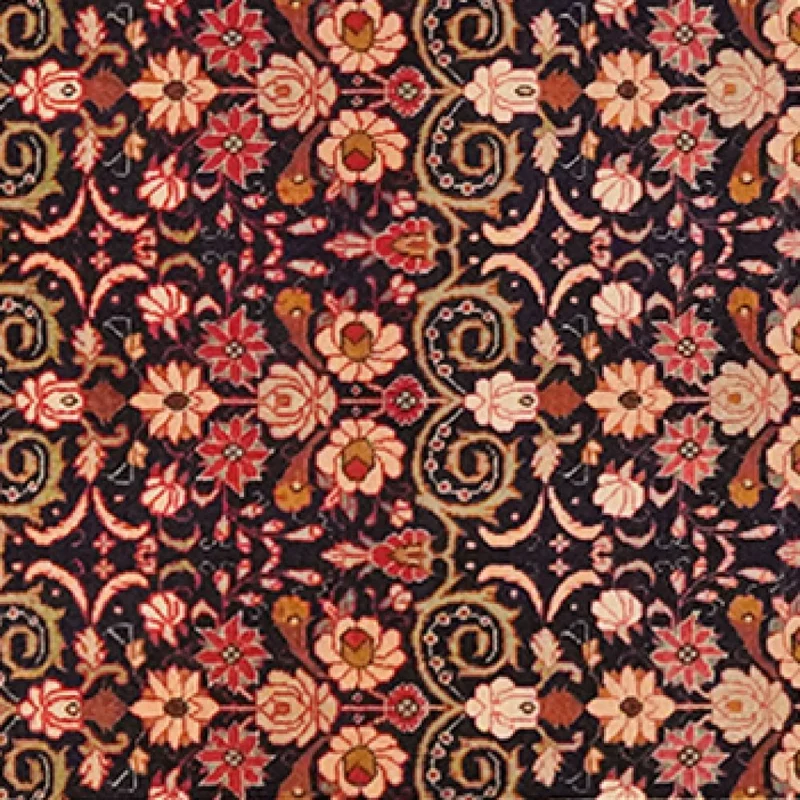 Bidjar Tekkab · Handgeknüpft – Blau, 324x96 cm