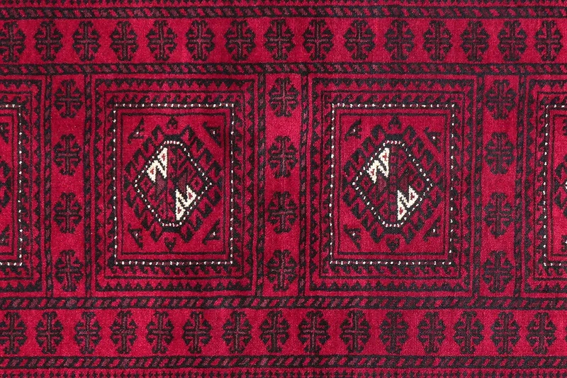 Belutch · Handgeknüpft – Rot, 201x105 cm