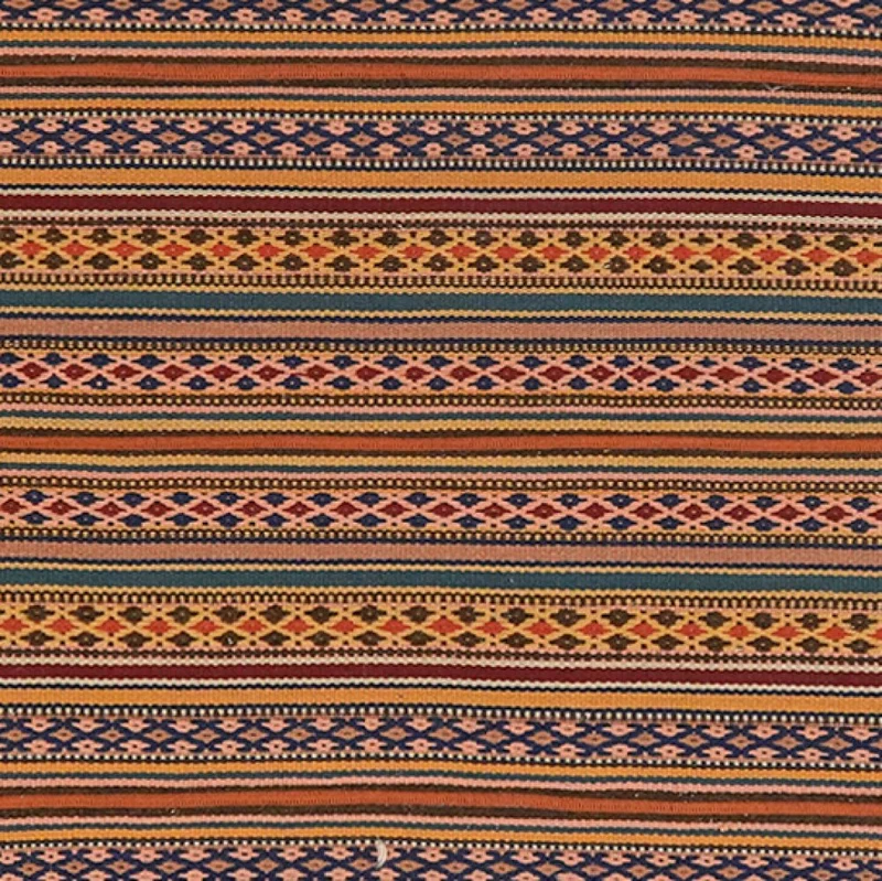 Kelim Djadjim · Handgewebt – Bunt, 103x93 cm