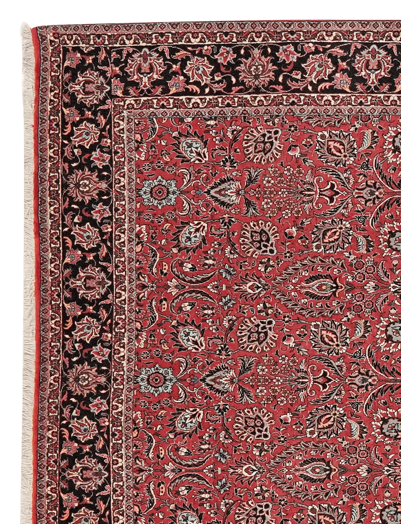 Bidjar · Handgeknüpft – Rot, 296x207 cm