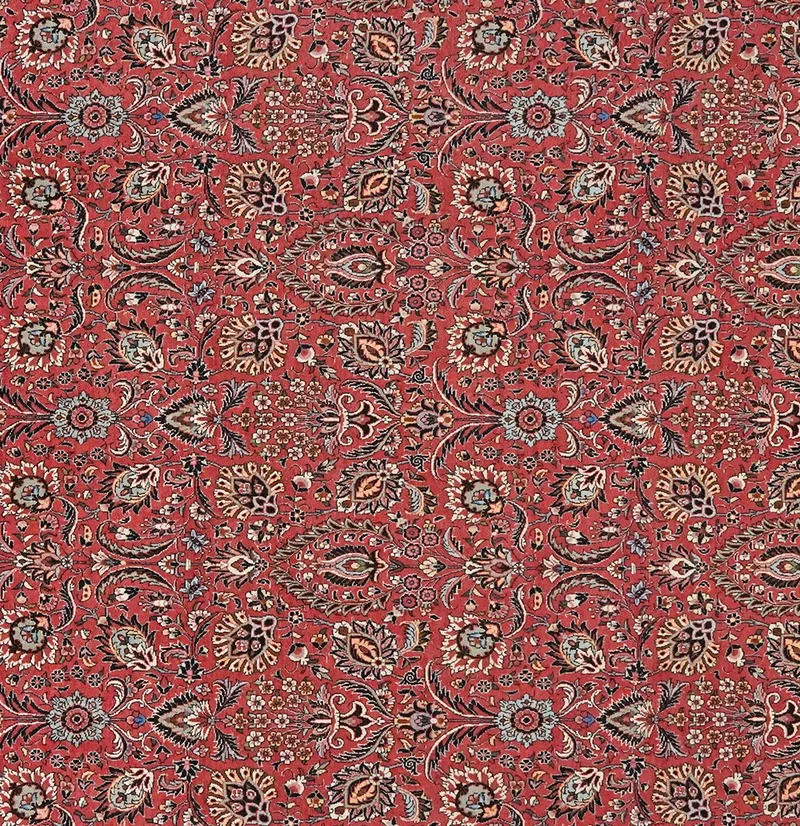 Bidjar · Handgeknüpft – Rot, 296x207 cm