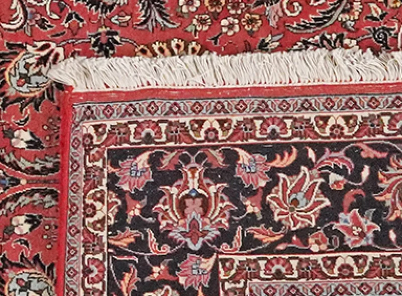 Bidjar · Handgeknüpft – Rot, 296x207 cm