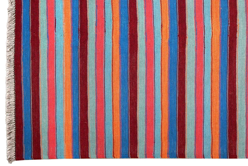 Kelim Gashgai · Handgewebt – Bunt, 187x131 cm