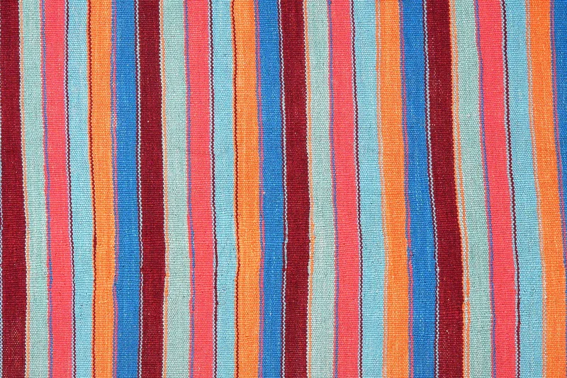 Kelim Gashgai · Handgewebt – Bunt, 187x131 cm