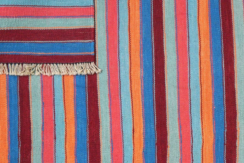 Kelim Gashgai · Handgewebt – Bunt, 187x131 cm