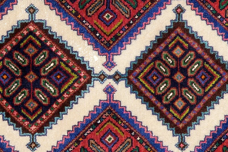 Zagheh · Handgeknüpft – Beige, 310x84 cm