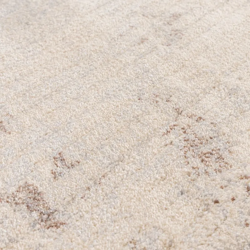 Teppich Abstrakt - Xavier Scratch Taupe Grau