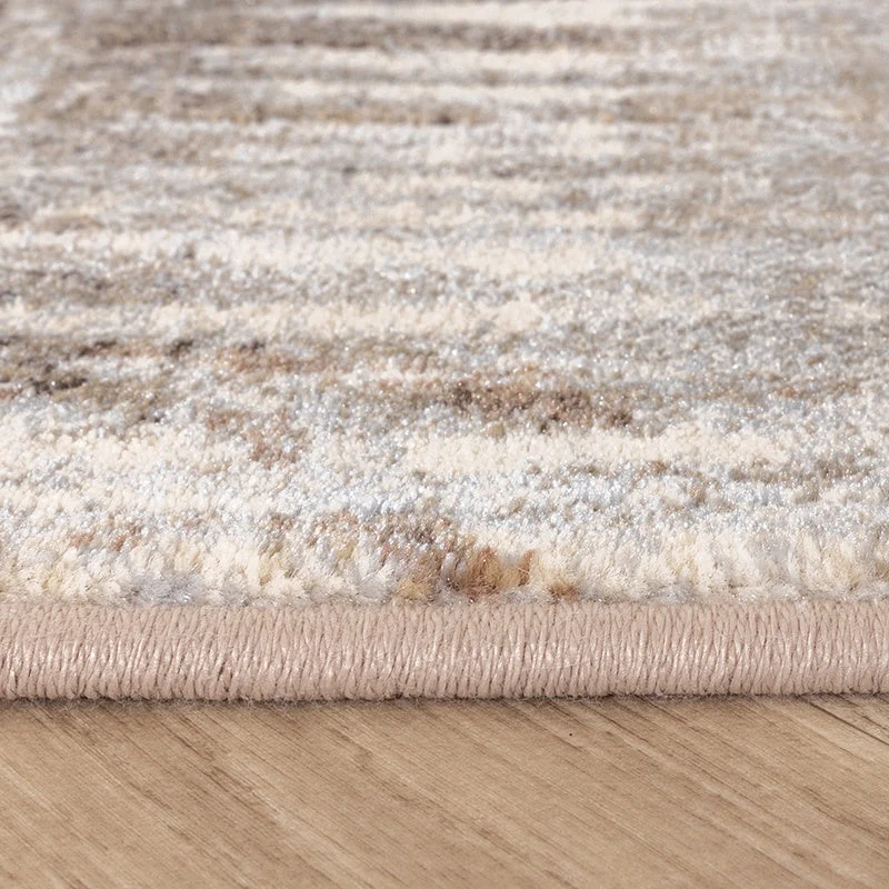 Teppich Abstrakt - Xavier Scratch Taupe Grau