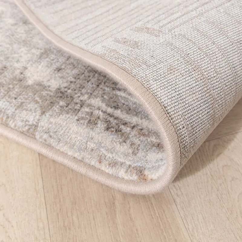 Teppich Abstrakt - Xavier Scratch Taupe Grau