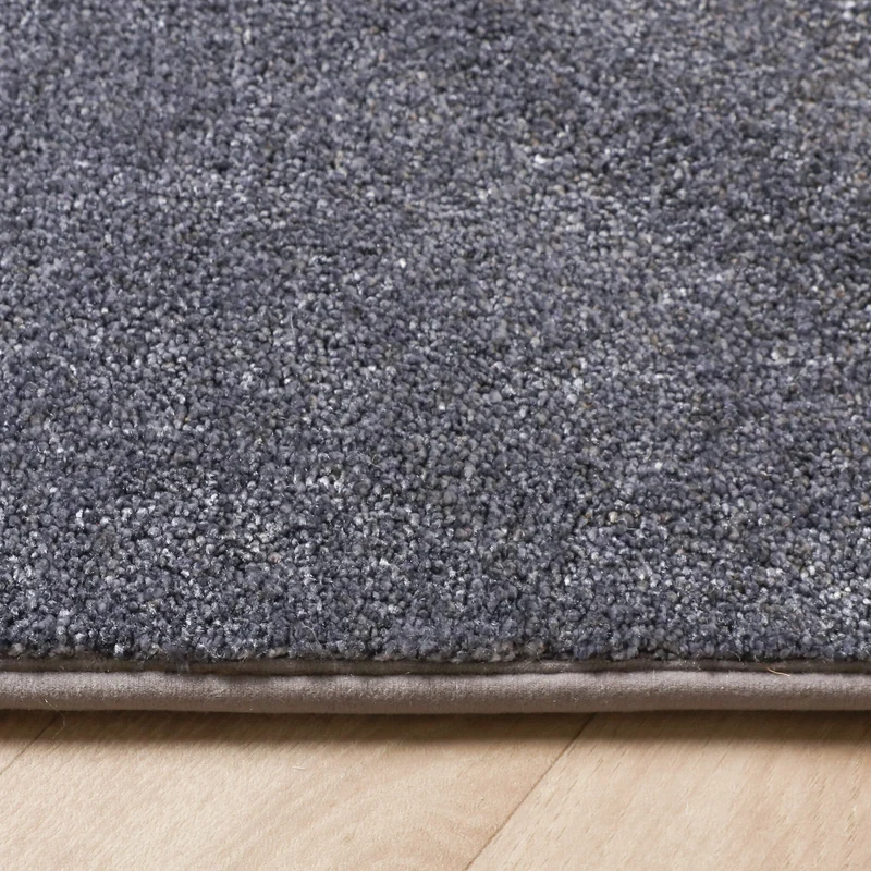 Abstrakter Teppich – Mellow Blau/Terra