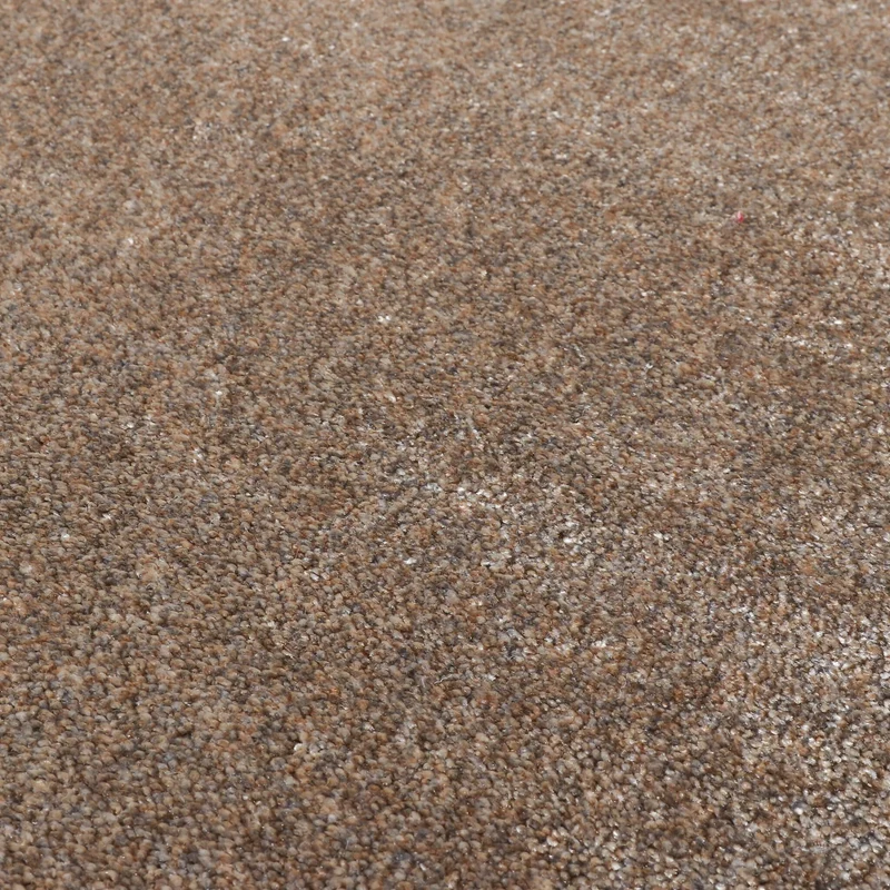Abstrakter Teppich – Mellow Blau/Taupe