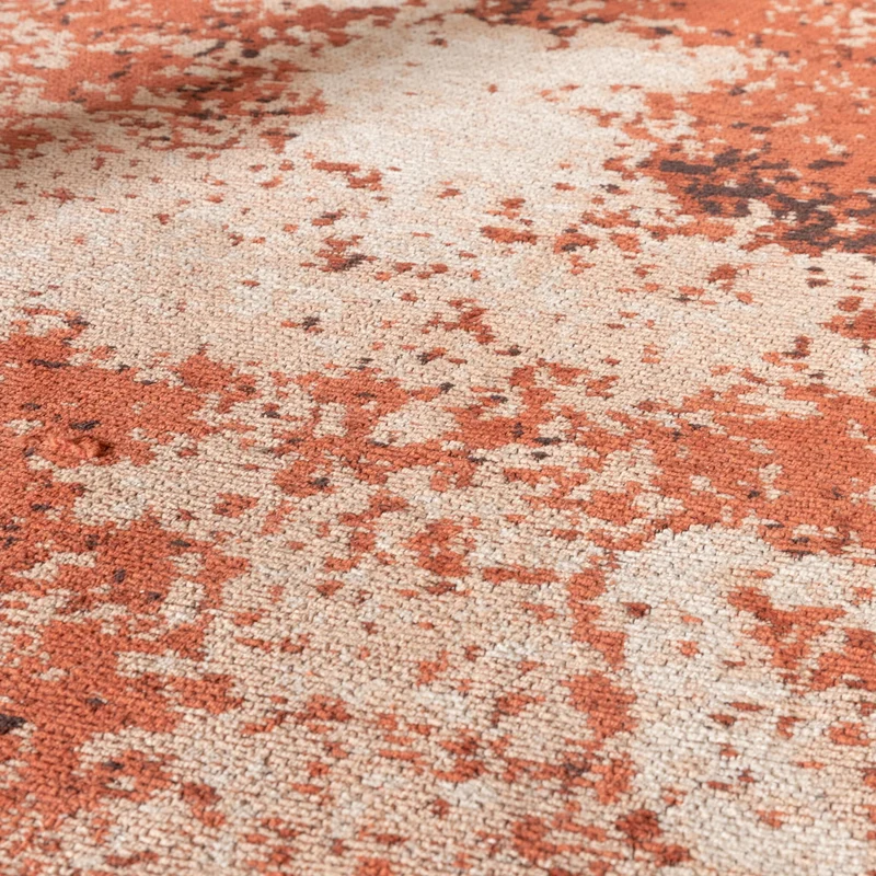 Teppich Abstrakt - Candice Terracotta