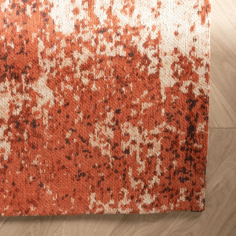 Teppich Abstrakt - Candice Terracotta