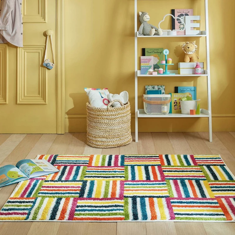 Bunter Kinderteppich - Radiso Blocks Multicolor