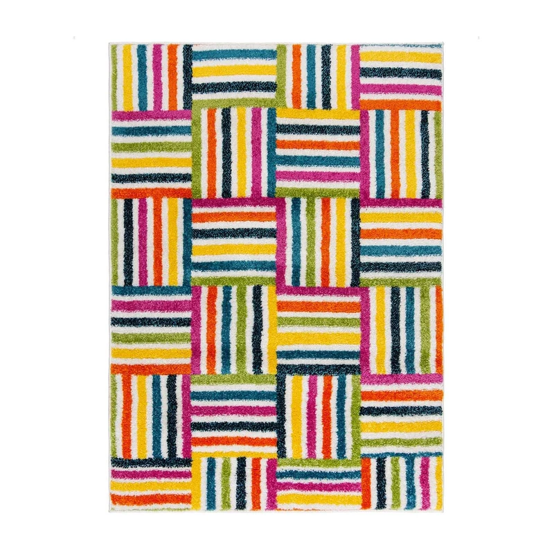 Bunter Kinderteppich - Radiso Blocks Multicolor