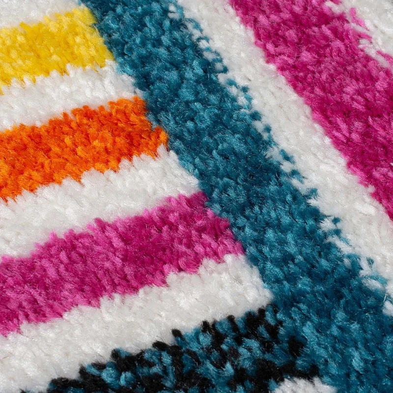 Bunter Kinderteppich - Radiso Blocks Multicolor