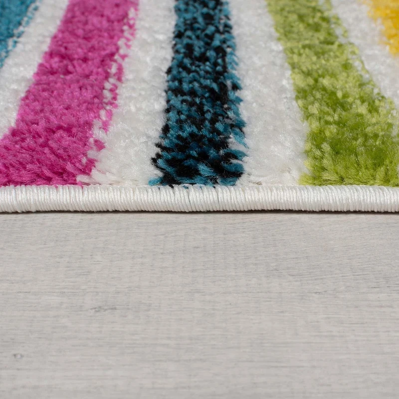 Bunter Kinderteppich - Radiso Blocks Multicolor