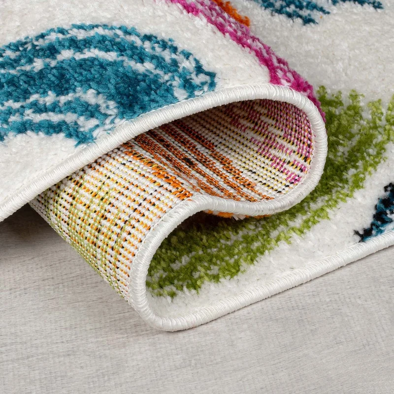 Bunter Kinderteppich - Radiso Doodle Multicolor