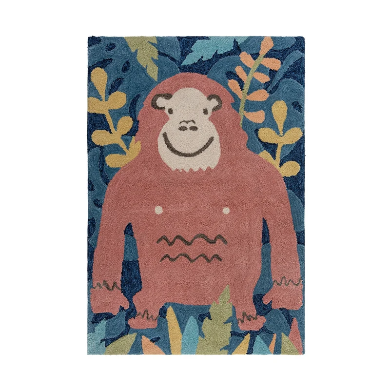 Kinderteppich - Zesto Jungle Multicolor