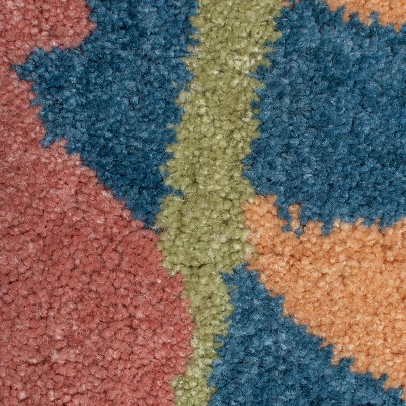 Kinderteppich - Zesto Jungle Multicolor