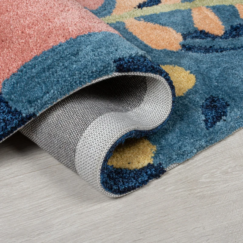 Kinderteppich - Zesto Jungle Multicolor