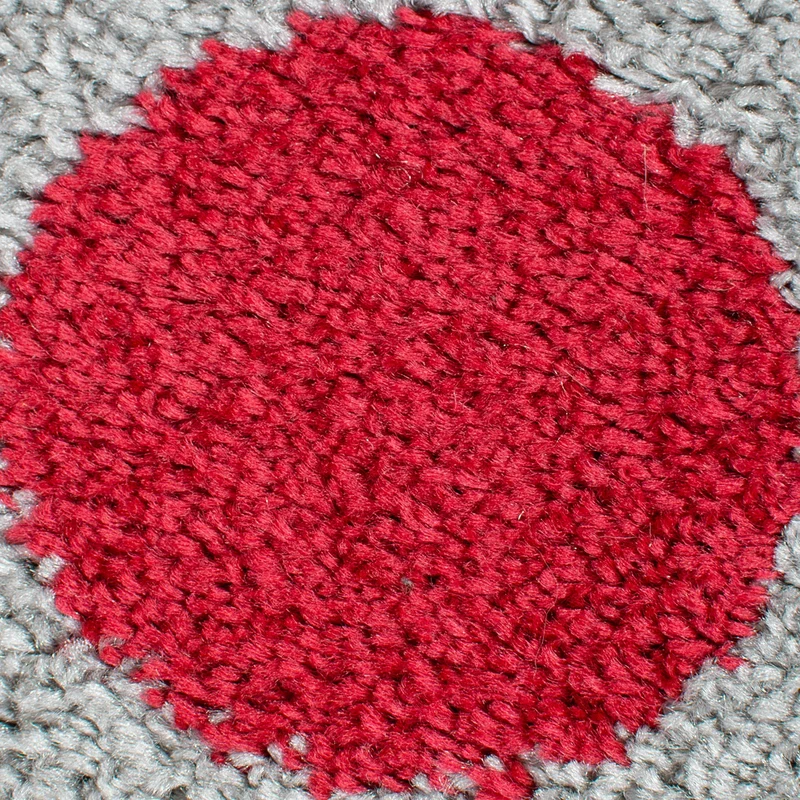 Kinderteppich - Rocco Rocket Grau Blau