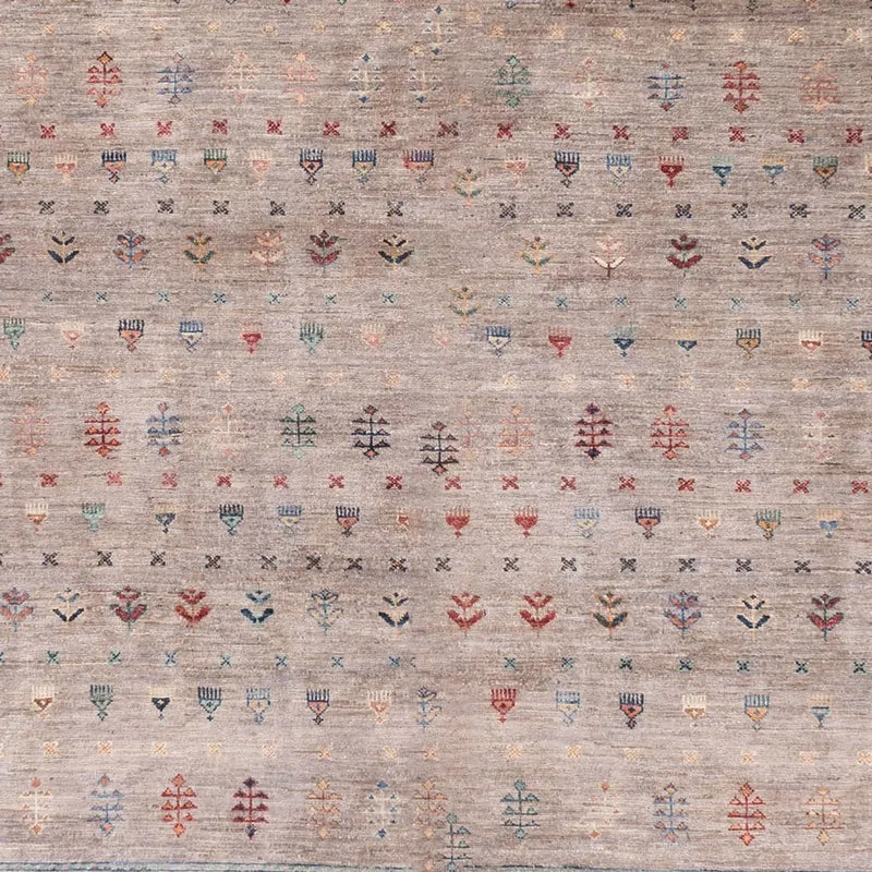 Ariana Teppich 303x402cm - Orientteppich - taupe