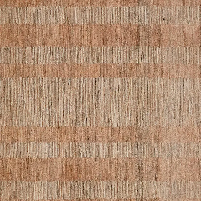 Rizbaf · Handgeknüpft – Braun, 197x82 cm