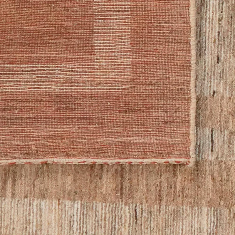 Rizbaf · Handgeknüpft – Braun, 197x82 cm