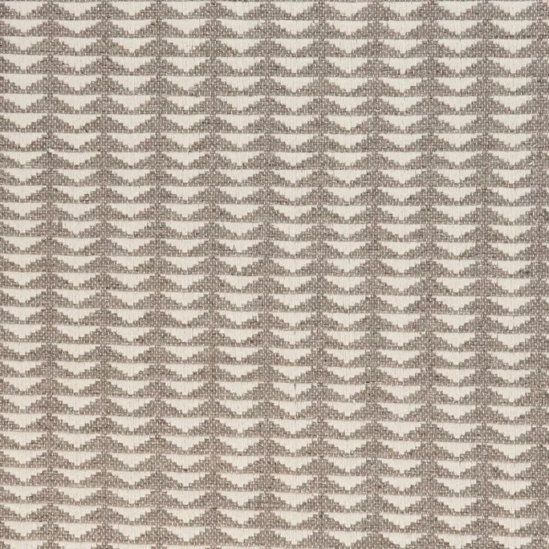 Dhurrie · Handgewebt – Beige, 120x170 cm