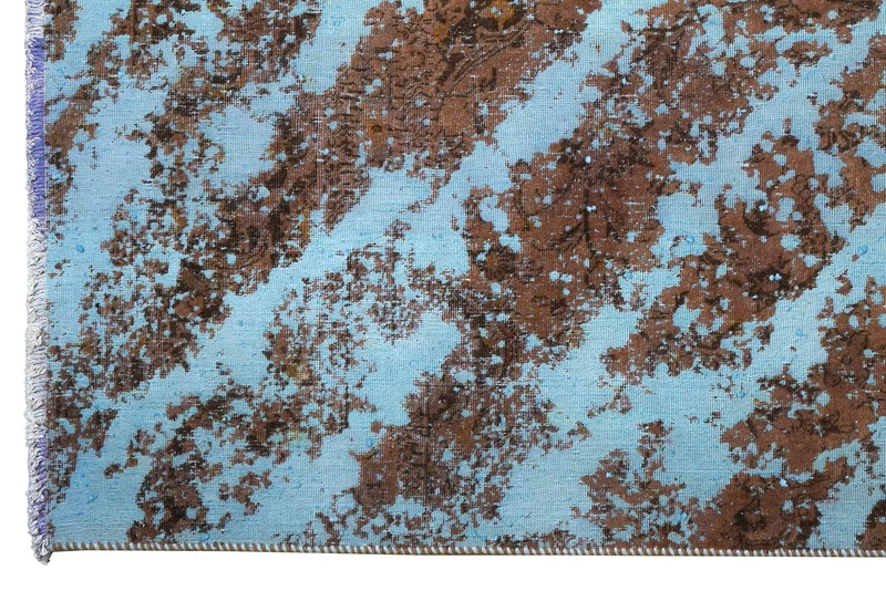 Vintage · Handgeknüpft – Blau, 243x171 cm