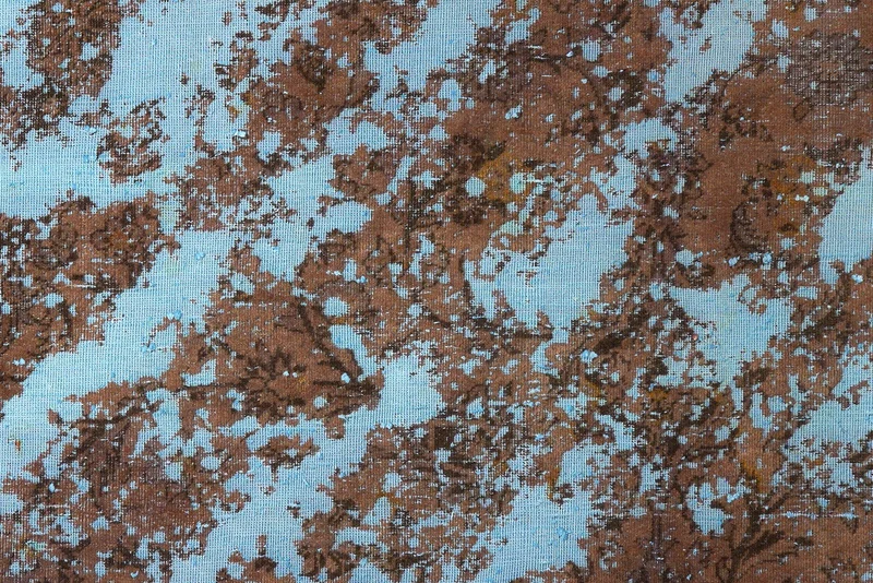 Vintage · Handgeknüpft – Blau, 243x171 cm