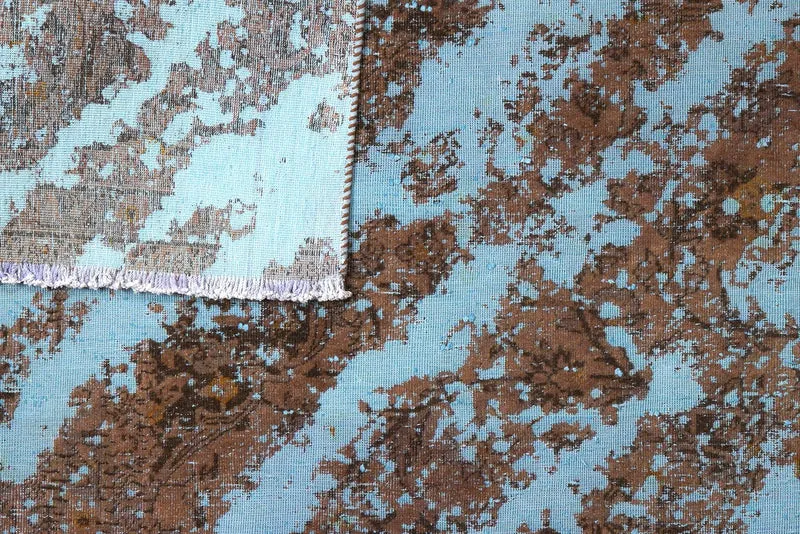 Vintage · Handgeknüpft – Blau, 243x171 cm