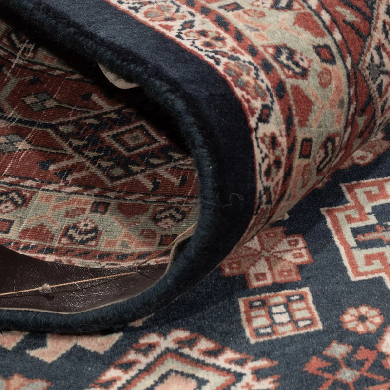 Shiraz Teppich 238x318cm - Perserteppich - dunkelblau