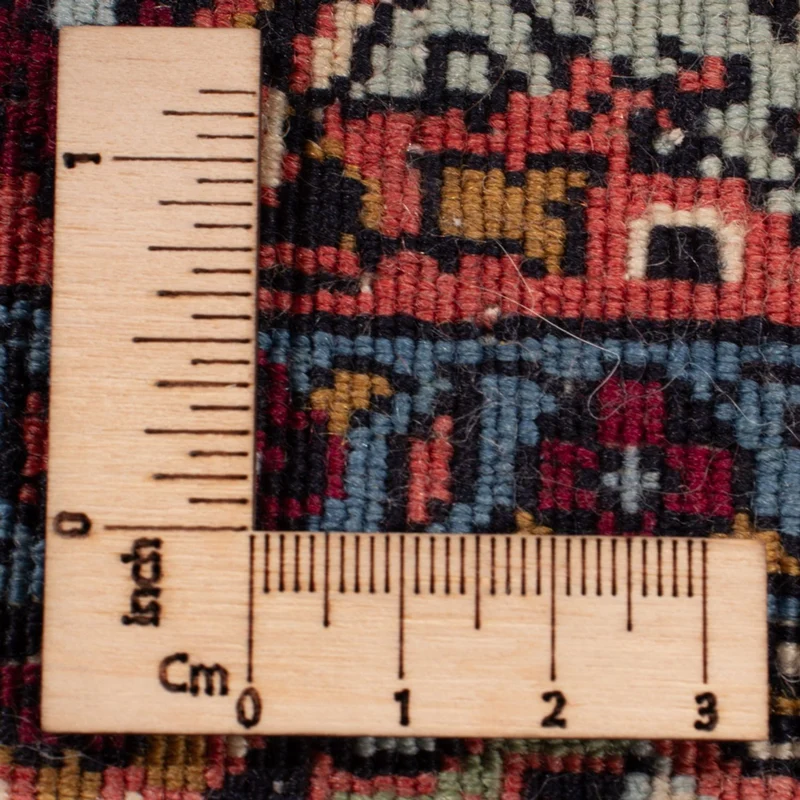 Bidjar - Takab Teppich 252x349cm - Perserteppich - dunkelbeige