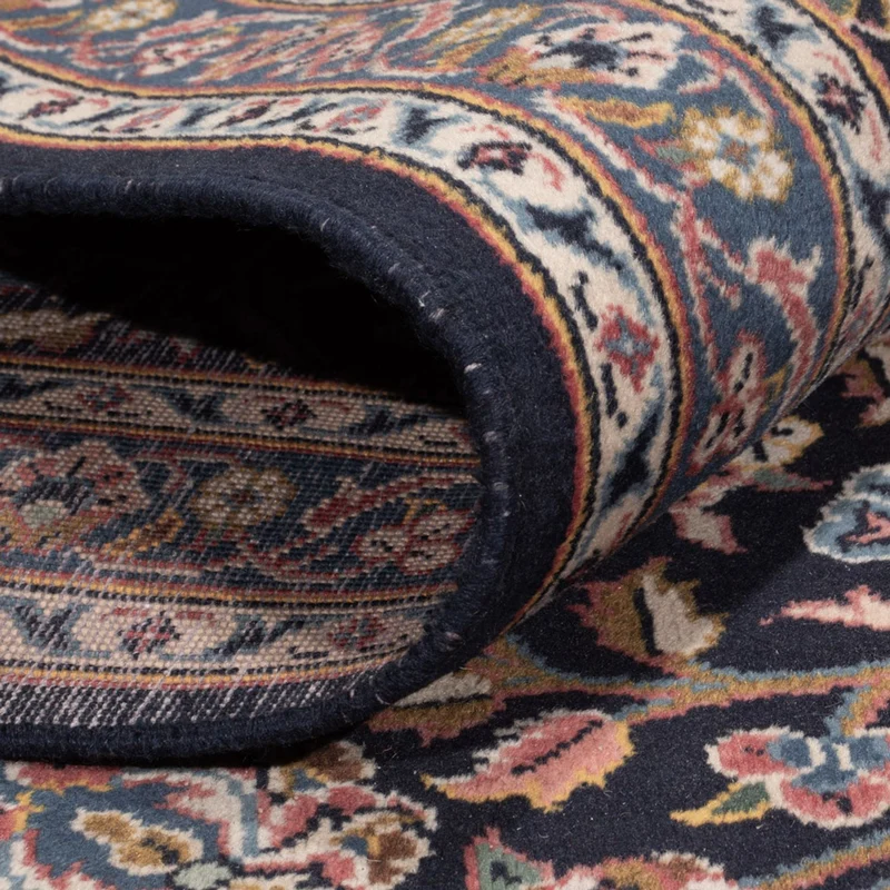 Keshan Teppich 264x355cm - Perserteppich - dunkelbeige