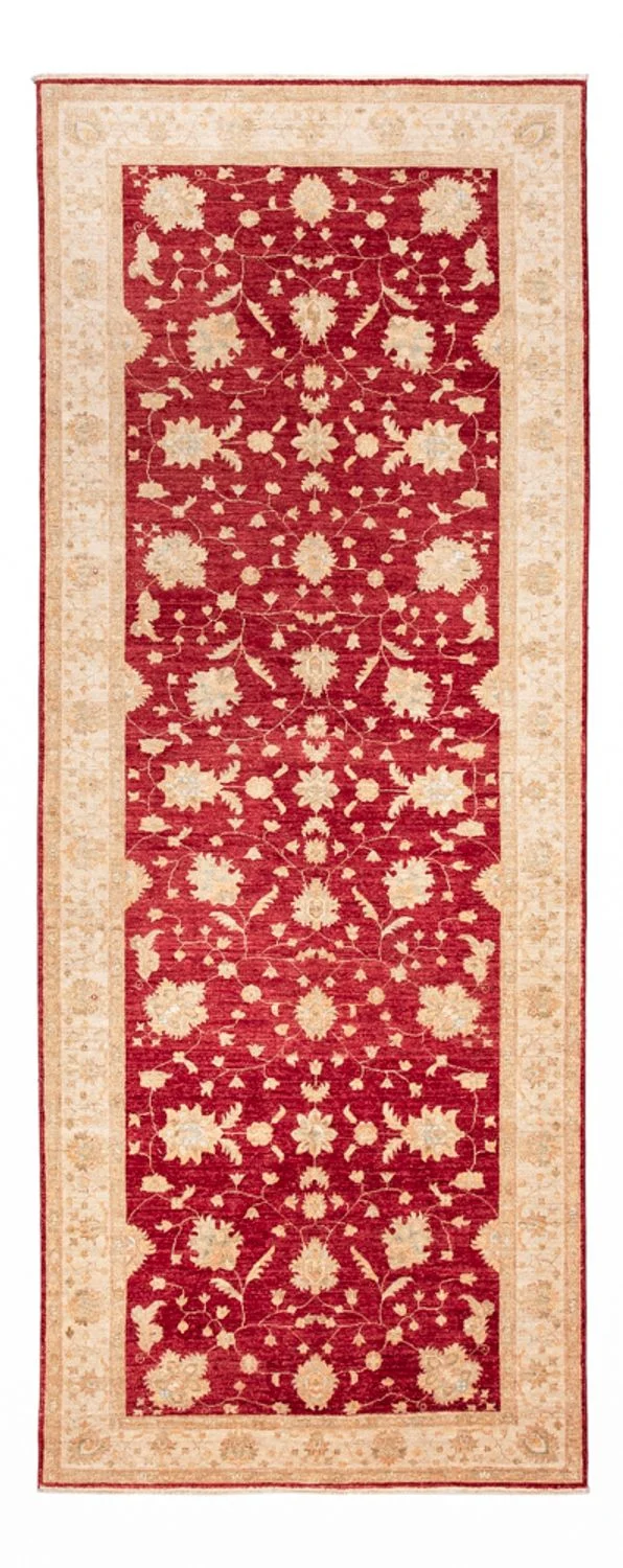 Ziegler Teppich 152x402cm - Orientteppich - rot