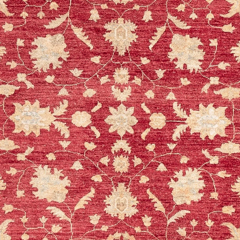 Ziegler Teppich 152x402cm - Orientteppich - rot