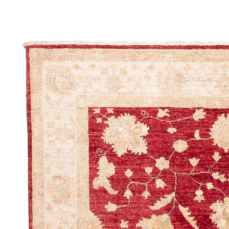 Ziegler Teppich 152x402cm - Orientteppich - rot