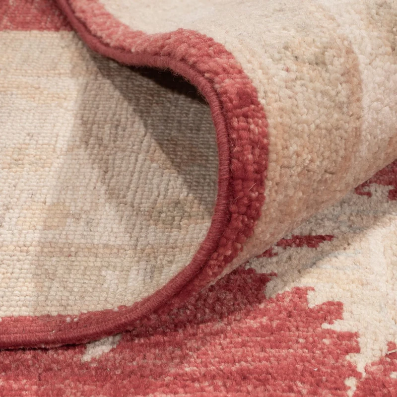 Ziegler Teppich 152x402cm - Orientteppich - rot