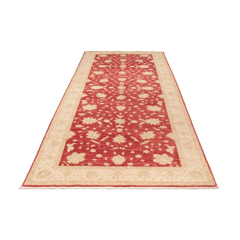 Ziegler Teppich 152x402cm - Orientteppich - rot
