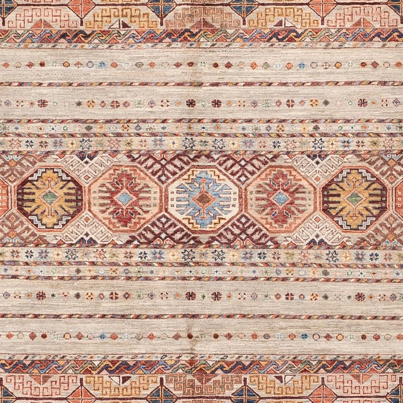Shal Teppich 302x298cm - Orientteppich - beige