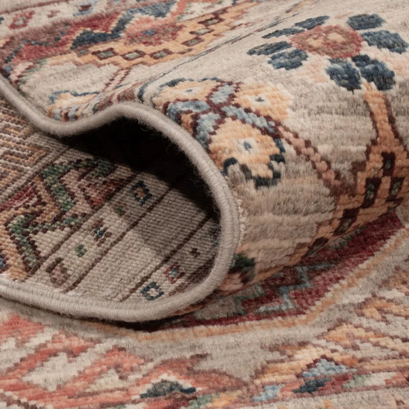 Shal Teppich 302x298cm - Orientteppich - beige