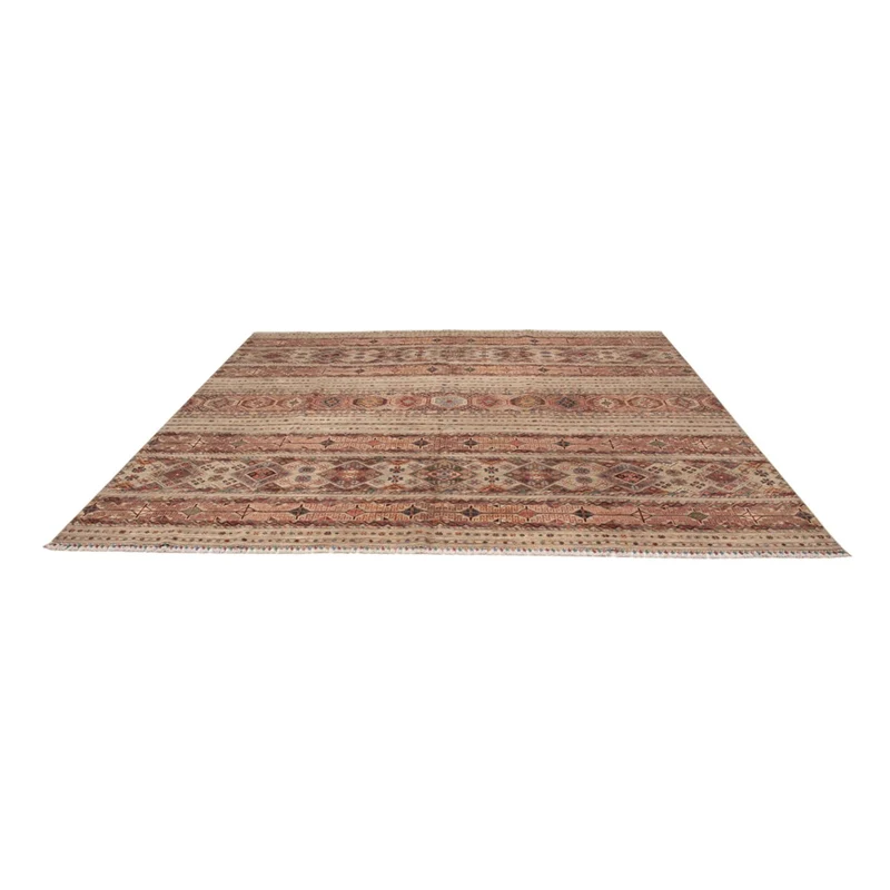 Shal Teppich 302x298cm - Orientteppich - beige