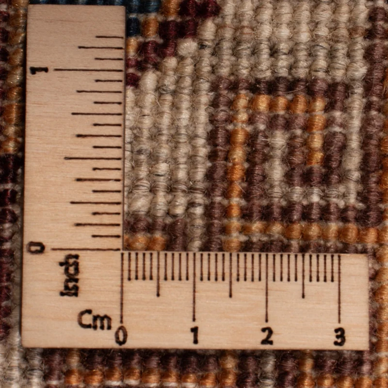 Shal Teppich 302x298cm - Orientteppich - beige