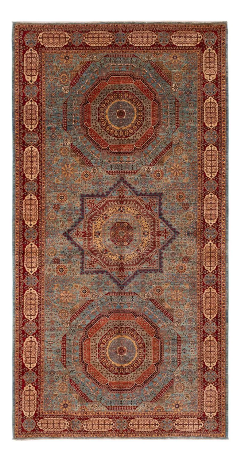 Ariana Teppich 195x386cm - Orientteppich - dunkelbeige