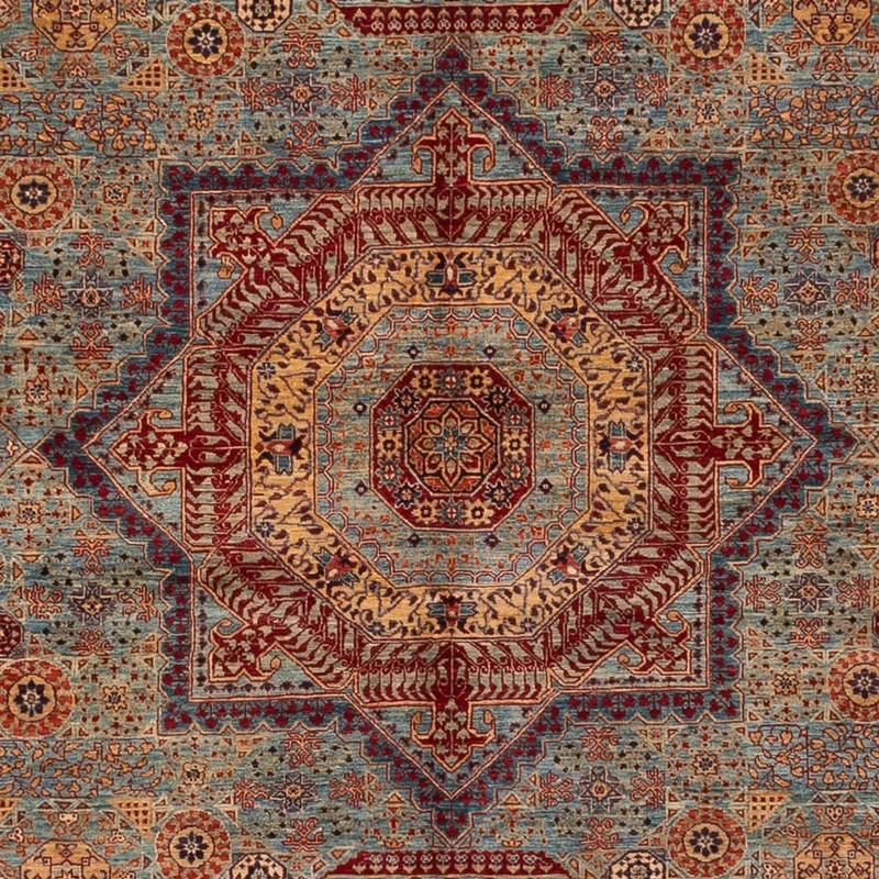 Ariana Teppich 195x386cm - Orientteppich - dunkelbeige