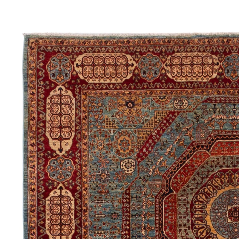 Ariana Teppich 195x386cm - Orientteppich - dunkelbeige