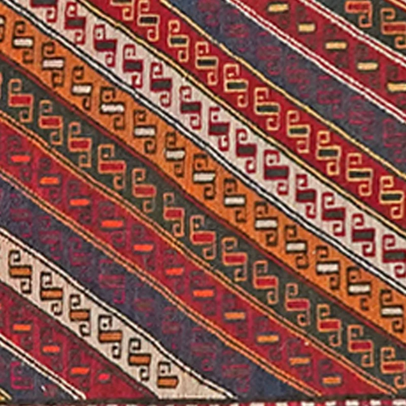 Khorjin · Handgefertigt – Bunt, 89x38 cm
