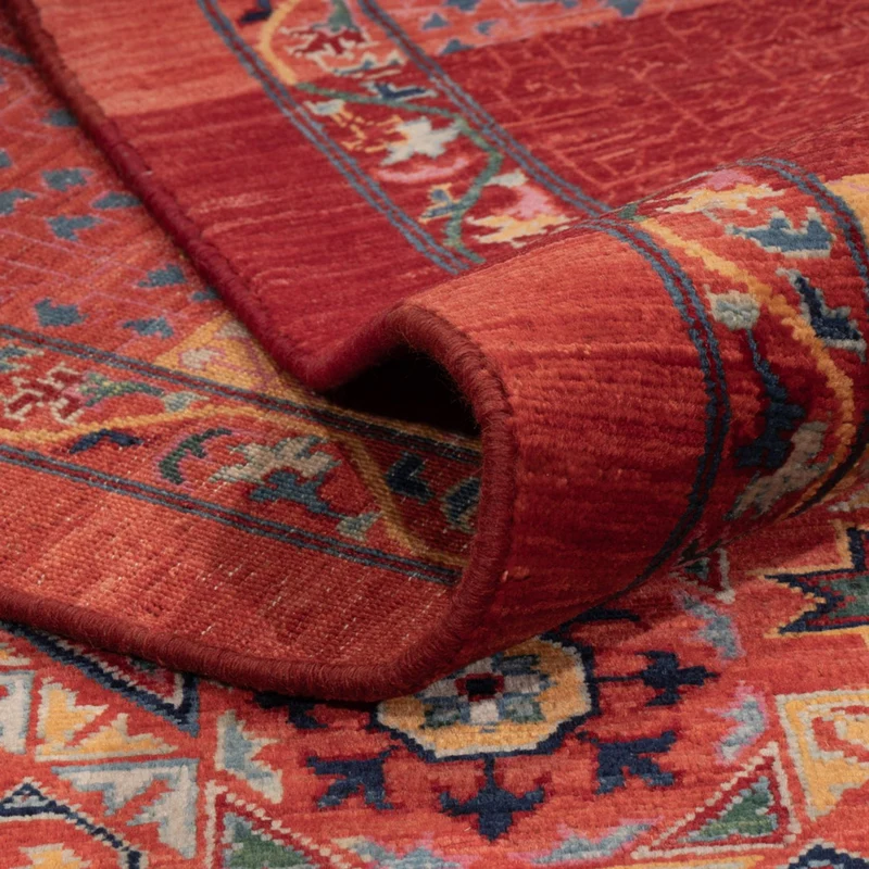 Designer Teppich - 272 x 360 cm - mehrfarbig